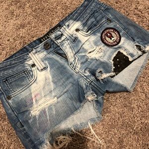 Affliction shorts